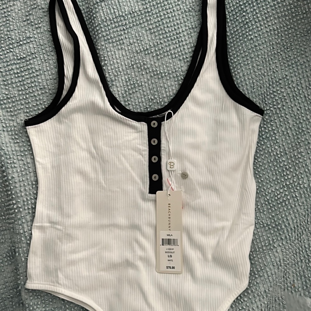 Beach bunny body suit
